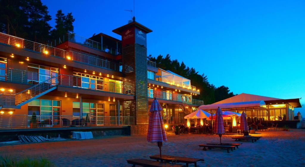 Boutique Hotel Light House Jūrkalne 외부 사진
